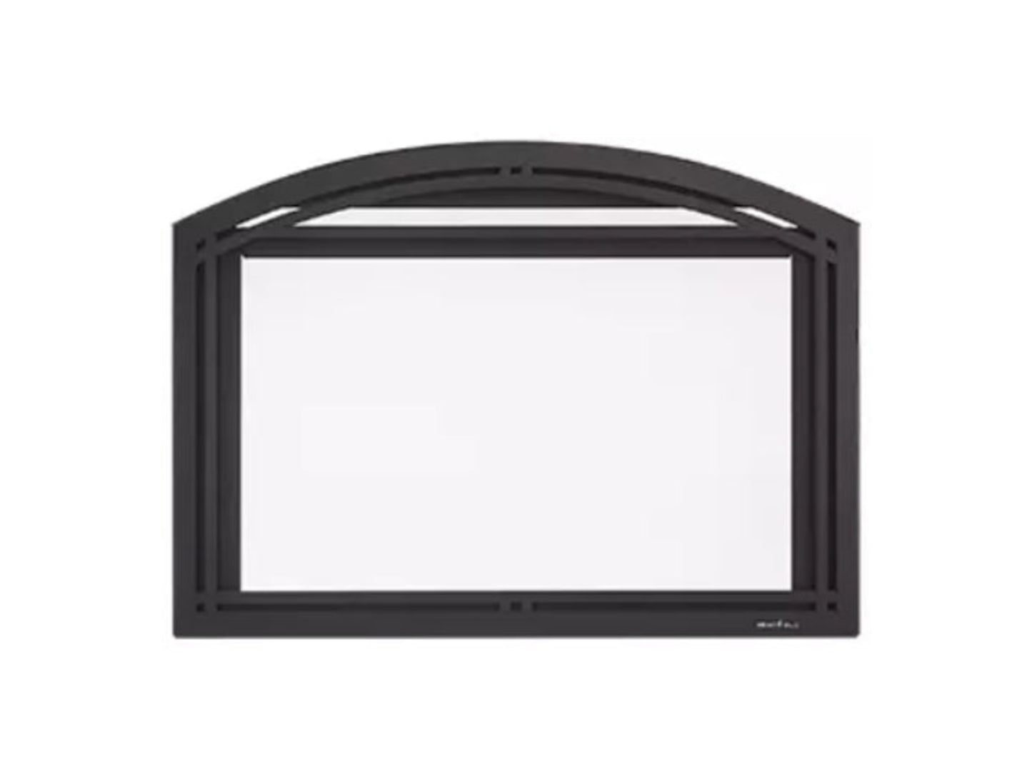 Heat & Glo Galleria 30 Front - GAL-FB30-BK