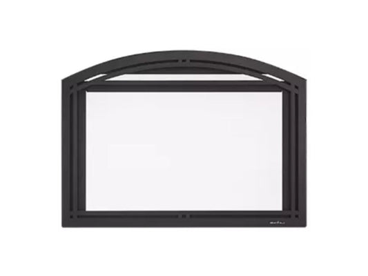 Heat & Glo Galleria 30 Front - GAL-FB30-BK