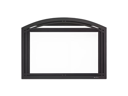 Heat & Glo Galleria 35 Front - GAL-FB35-BK