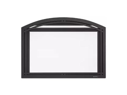 Heat & Glo Galleria 35 Front - GAL-FB35-BK