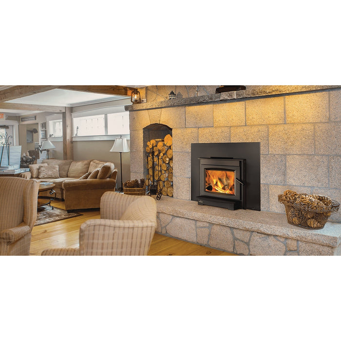 Napoleon Fireplaces Built-In Wood Burning Fireplace Insert with Contemporary Design, S Series, Napoleon, 41", S25I