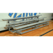 4 Row Low Rise Aluminum Bleachers - TR-0415ALRSTD