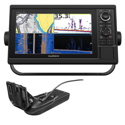 Garmin GPSMAP® 1042xsv Combo GPS/Fishfinder GN+ w/GT52-TM