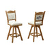 ECI Furniture Corona Armless Bar Stool 2pcs - 0832-90-BS