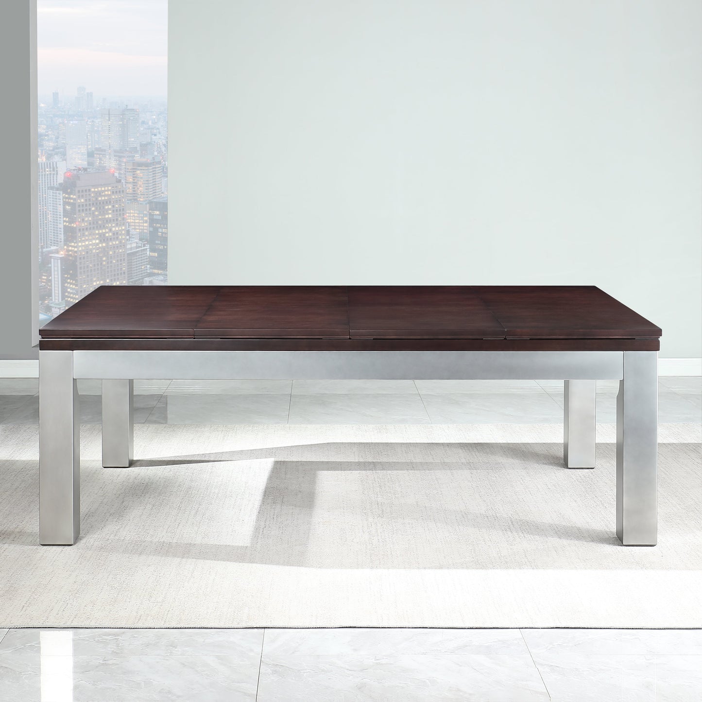 Playcraft Genoa Slate Pool Table with Dining Top - PTGENWOS07