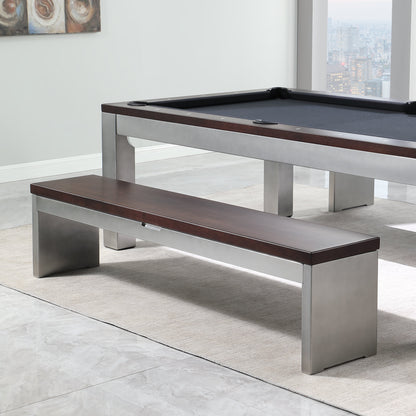 Playcraft Genoa Slate Pool Table with Dining Top - PTGENWOS07