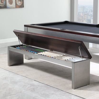 Playcraft Genoa Slate Pool Table with Dining Top - PTGENWOS07