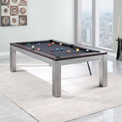 Playcraft Genoa Slate Pool Table with Dining Top - PTGENWOS07
