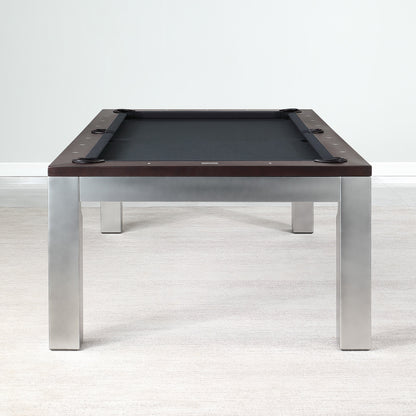 Playcraft Genoa Slate Pool Table with Dining Top - PTGENWOS07