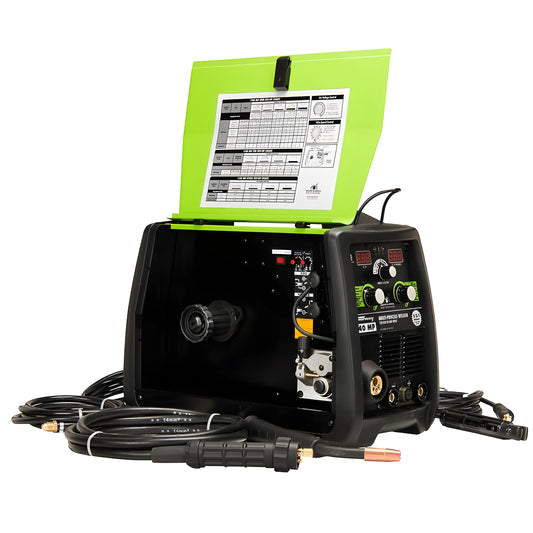 Forney 140 MP Welder, "3-in-1" Multiple Welding Processes - 322