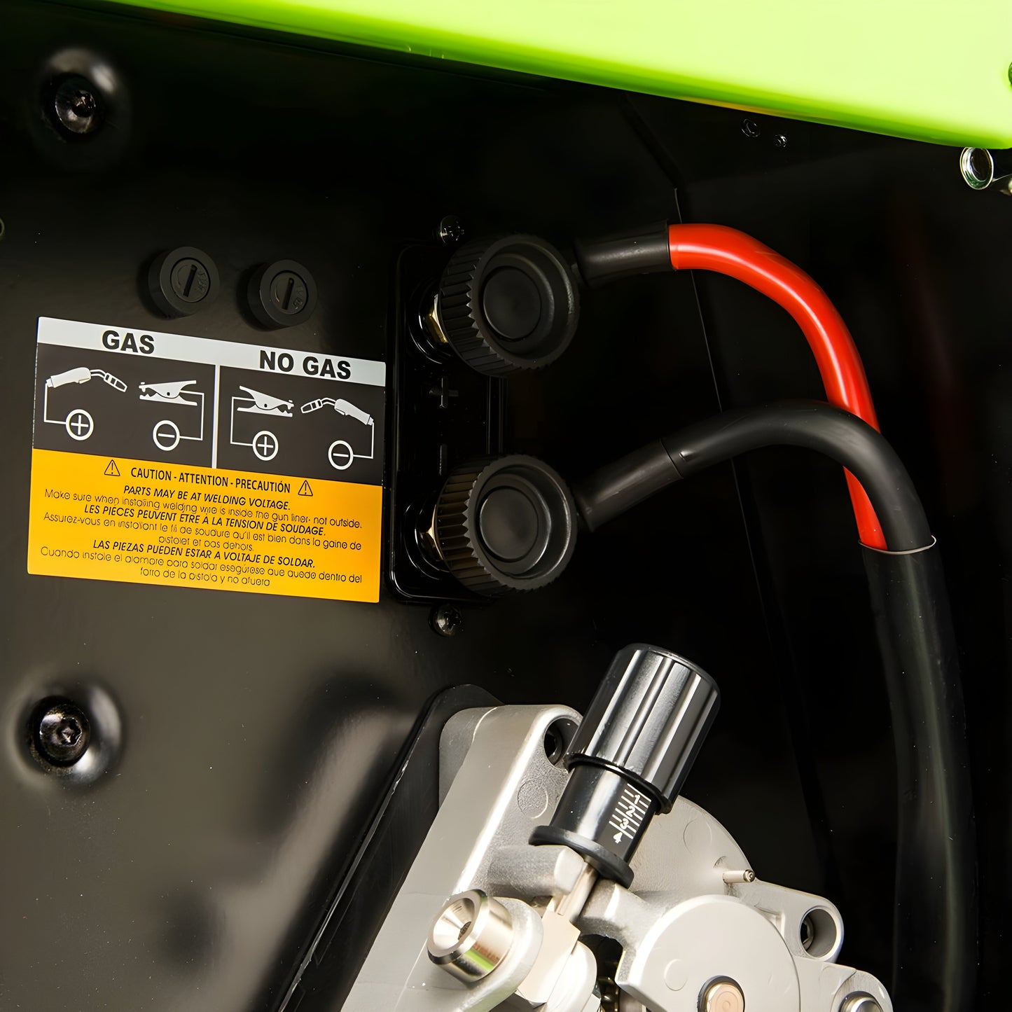 Forney 242 Dual MIG Welder - 327