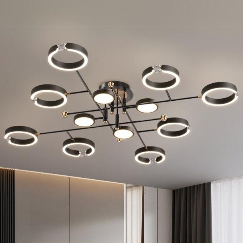 Gilded Radiance Pendant Light - Procure Décor
