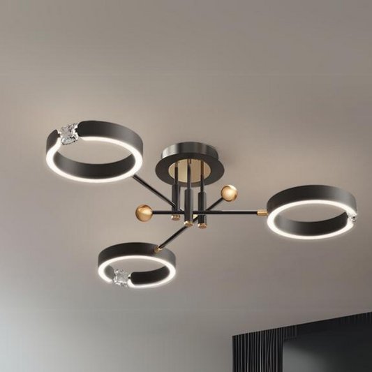 Gilded Radiance Pendant Light - Procure Décor