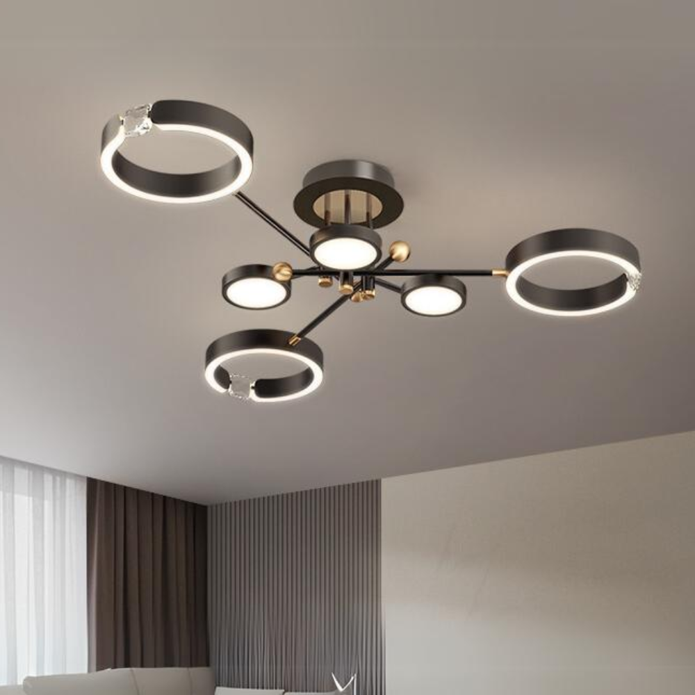 Gilded Radiance Pendant Light - Procure Décor