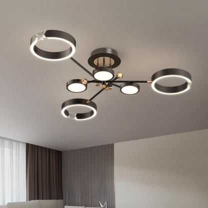 Gilded Radiance Pendant Light - Procure Décor