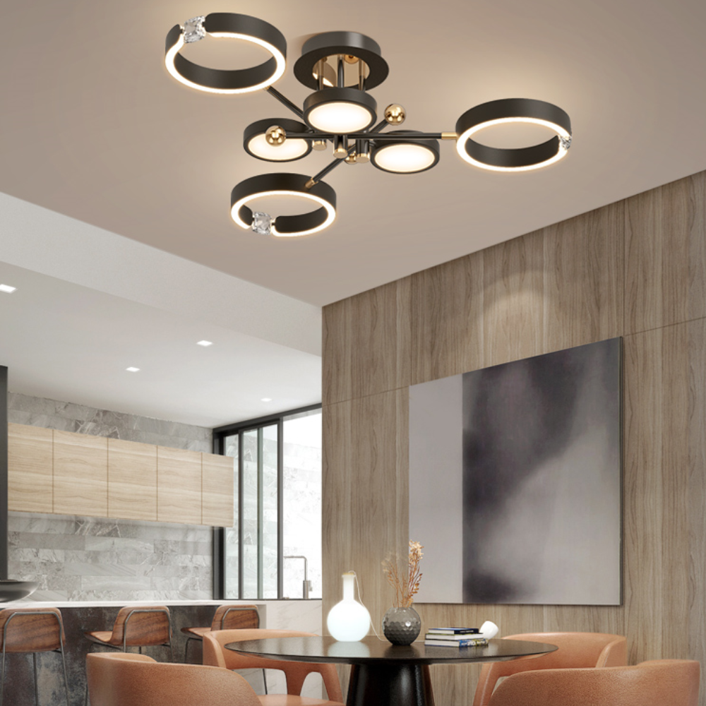 Gilded Radiance Pendant Light - Procure Décor