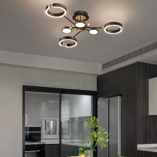 Gilded Radiance Pendant Light - Procure Décor