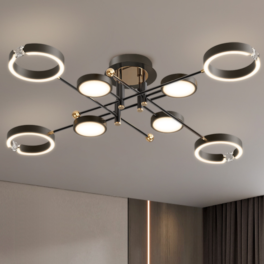 Gilded Radiance Pendant Light - Procure Décor