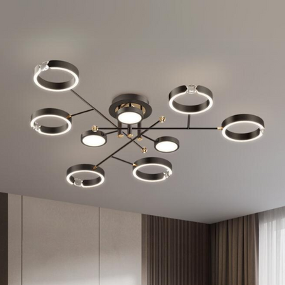 Gilded Radiance Pendant Light - Procure Décor