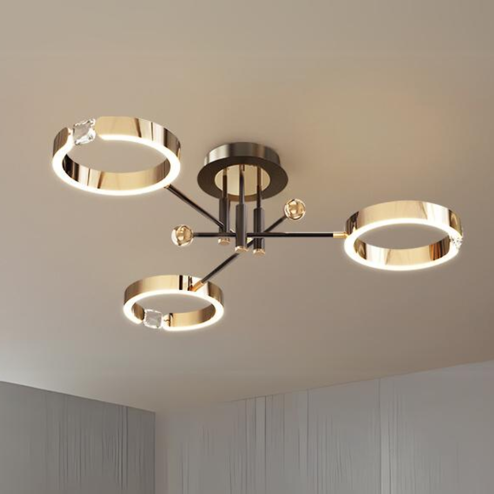 Gilded Radiance Pendant Light - Procure Décor