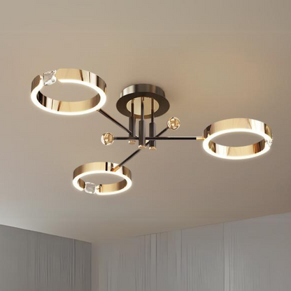 Gilded Radiance Pendant Light - Procure Décor
