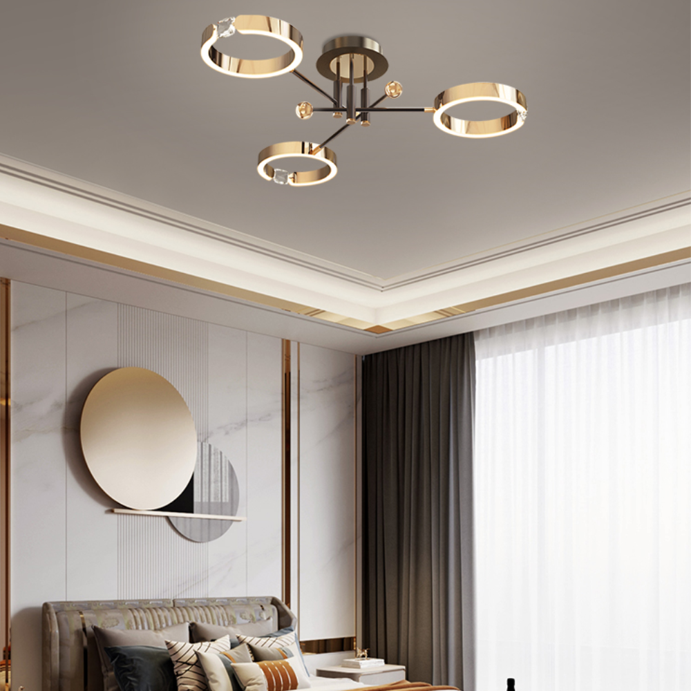 Gilded Radiance Pendant Light - Procure Décor
