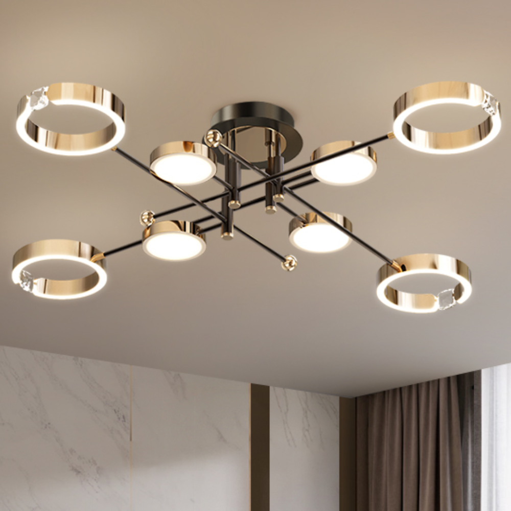 Gilded Radiance Pendant Light - Procure Décor