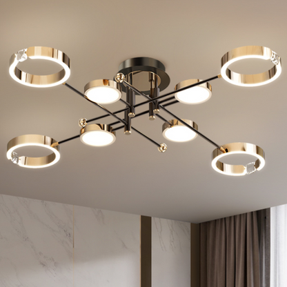 Gilded Radiance Pendant Light - Procure Décor