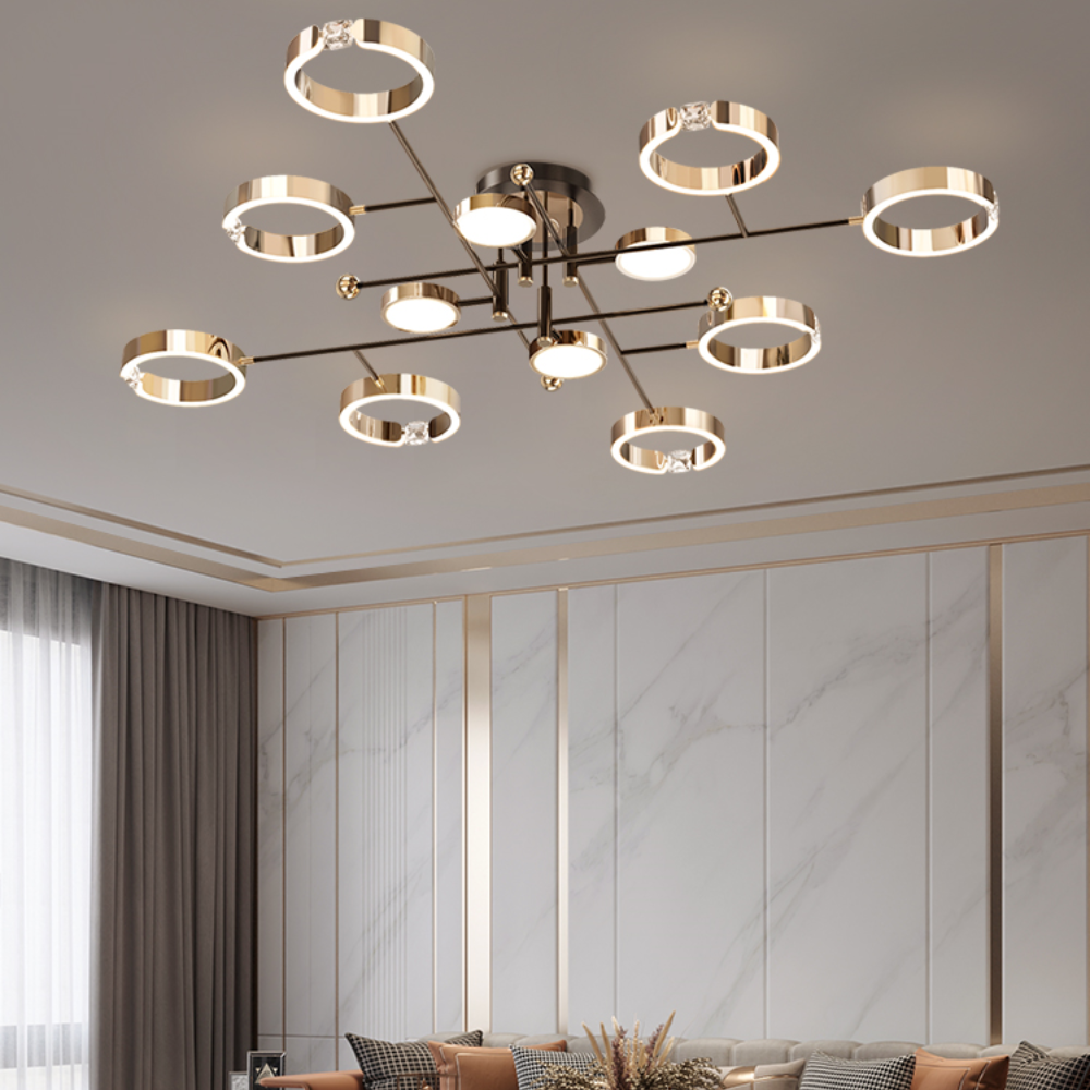 Gilded Radiance Pendant Light - Procure Décor