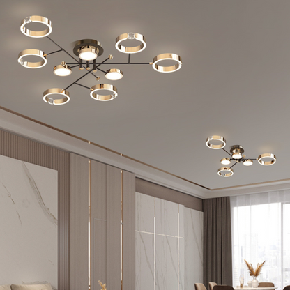 Gilded Radiance Pendant Light - Procure Décor