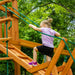 Gorilla Playsets Pioneer Peak Swing Set - 01-0006-AP-1