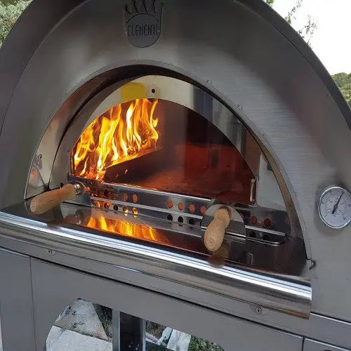 Clementi Pulcinella Wood-Burning Pizza Oven