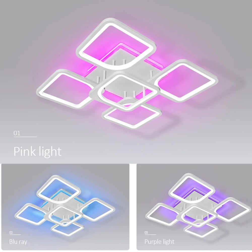 GlowEase Smart Ceiling Lamp - Procure Décor