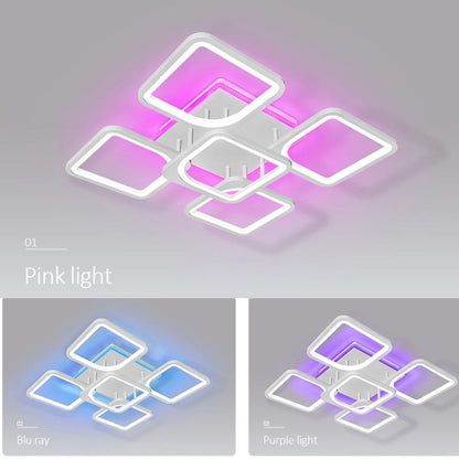 GlowEase Smart Ceiling Lamp - Procure Décor