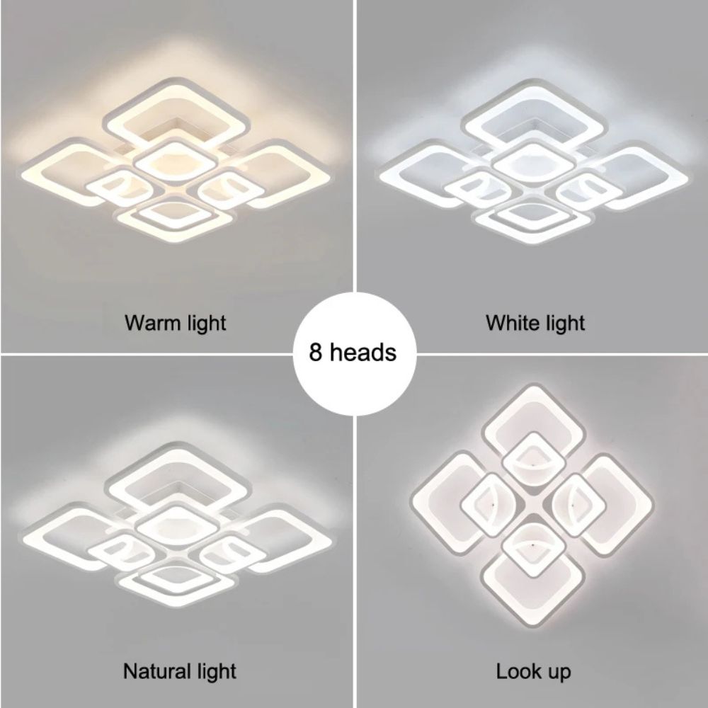 GlowEase Smart Ceiling Lamp - Procure Décor