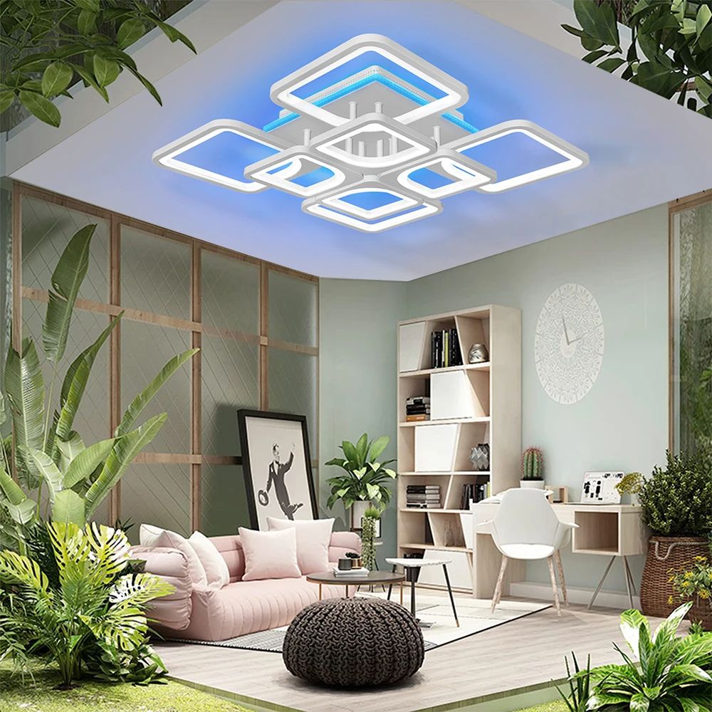 GlowEase Smart Ceiling Lamp - Procure Décor