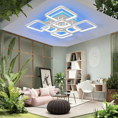 GlowEase Smart Ceiling Lamp - Procure Décor