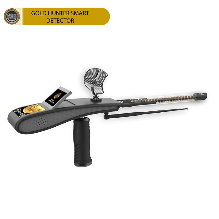 GER Detect Gold Hunter Detector - Gold Hunter Smart