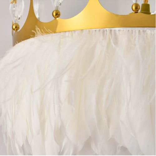 Nordic Feather Pendant Light - Procure Décor