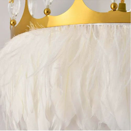 Nordic Feather Pendant Light - Procure Décor