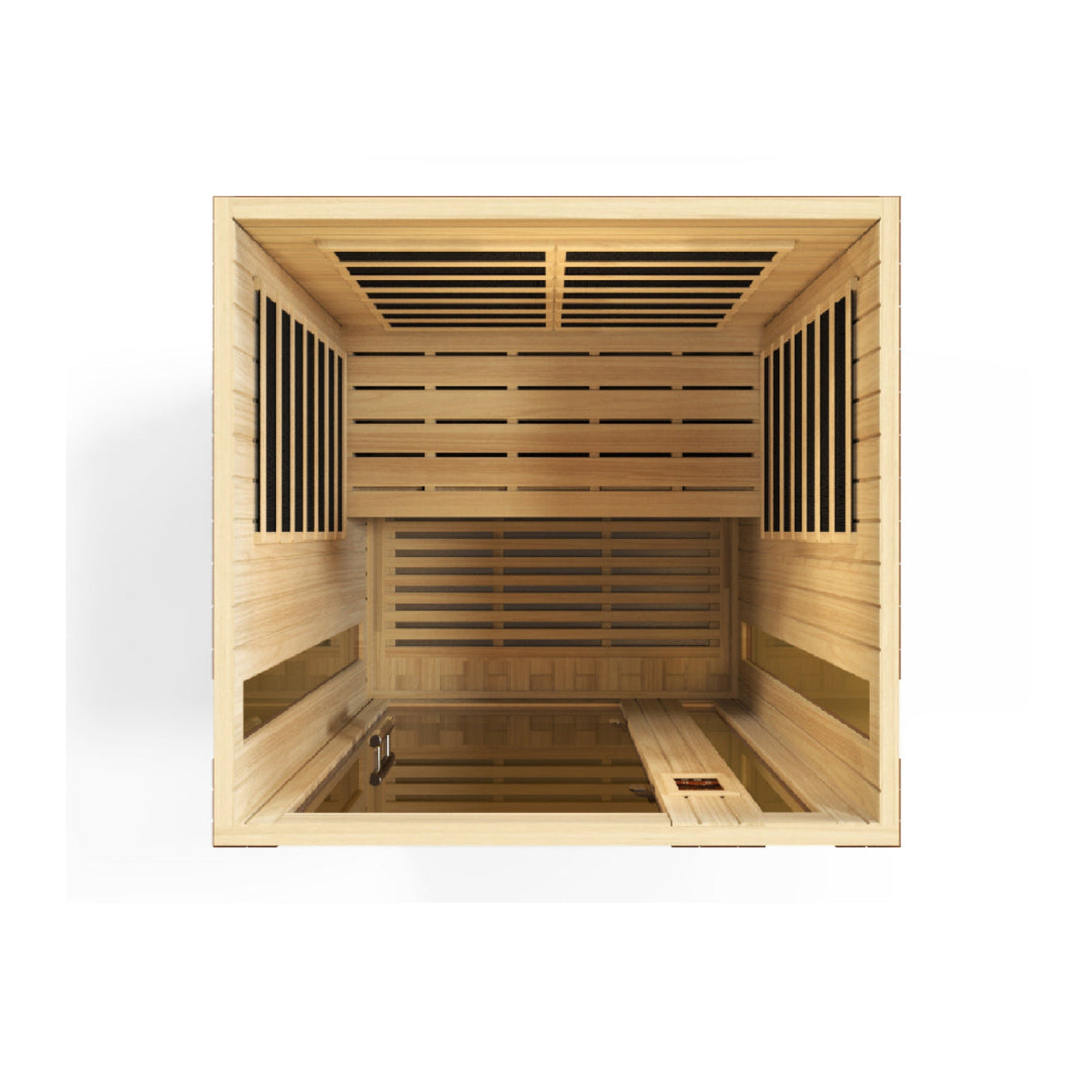 Dynamic Saunas Vittoria 2 Person Low EMF Far Infrared Sauna (DYN-6220-01) - DYN-6220-01
