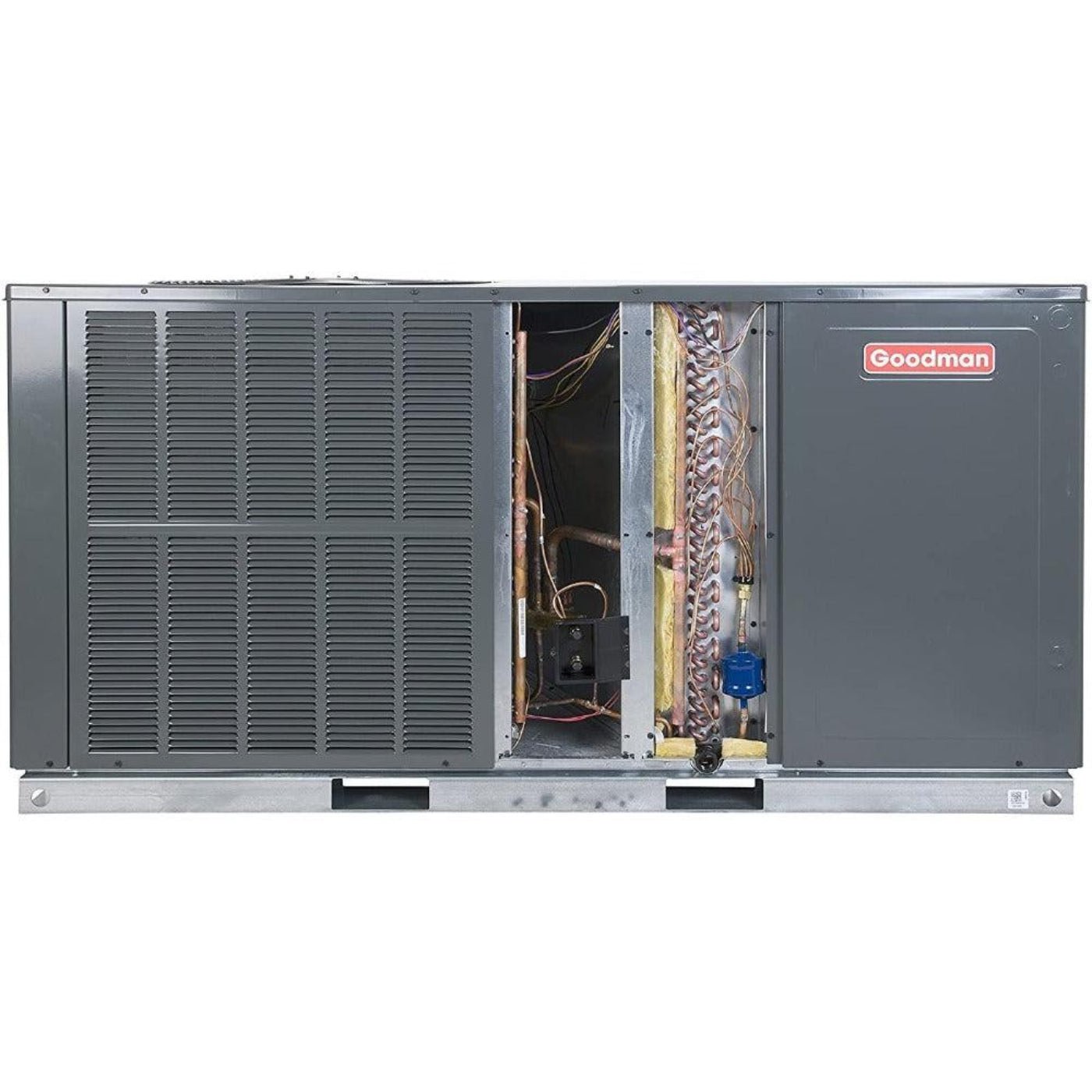 Goodman 2.5 Ton 13.4 SEER2 Self-Contained Horizontal Package Air Conditioner Unit - GPCH33041