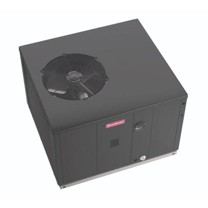 Goodman 2.5 Ton 13.4 SEER2 Self-Contained Multi-Positional Package Heat Pump - GPHM33031
