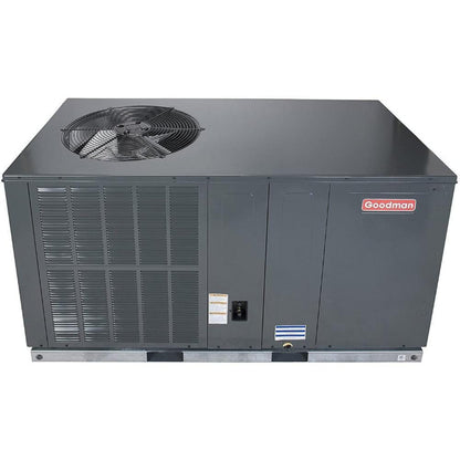 Goodman 2.5 Ton 15.2 SEER2 Self-Contained Horizontal Package Heat Pump - GPHH53041