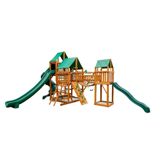 Gorilla Playsets Treasure Trove II Swing Set - 01-1034-AP-1