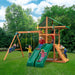 Gorilla Playsets Outing With Dual Slides Swing Set - 01-1070