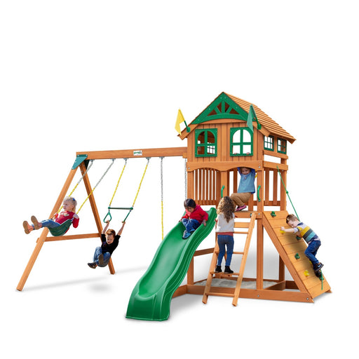 Gorilla Playsets Outing Swing Set - 01-2001