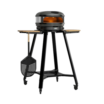 Gozney Arc Off-Black Outdoor Propane Gas Freestanding Pizza Oven Bundle - DELANTALGW | GAPOBUS1424 | AA1786 | AD1774