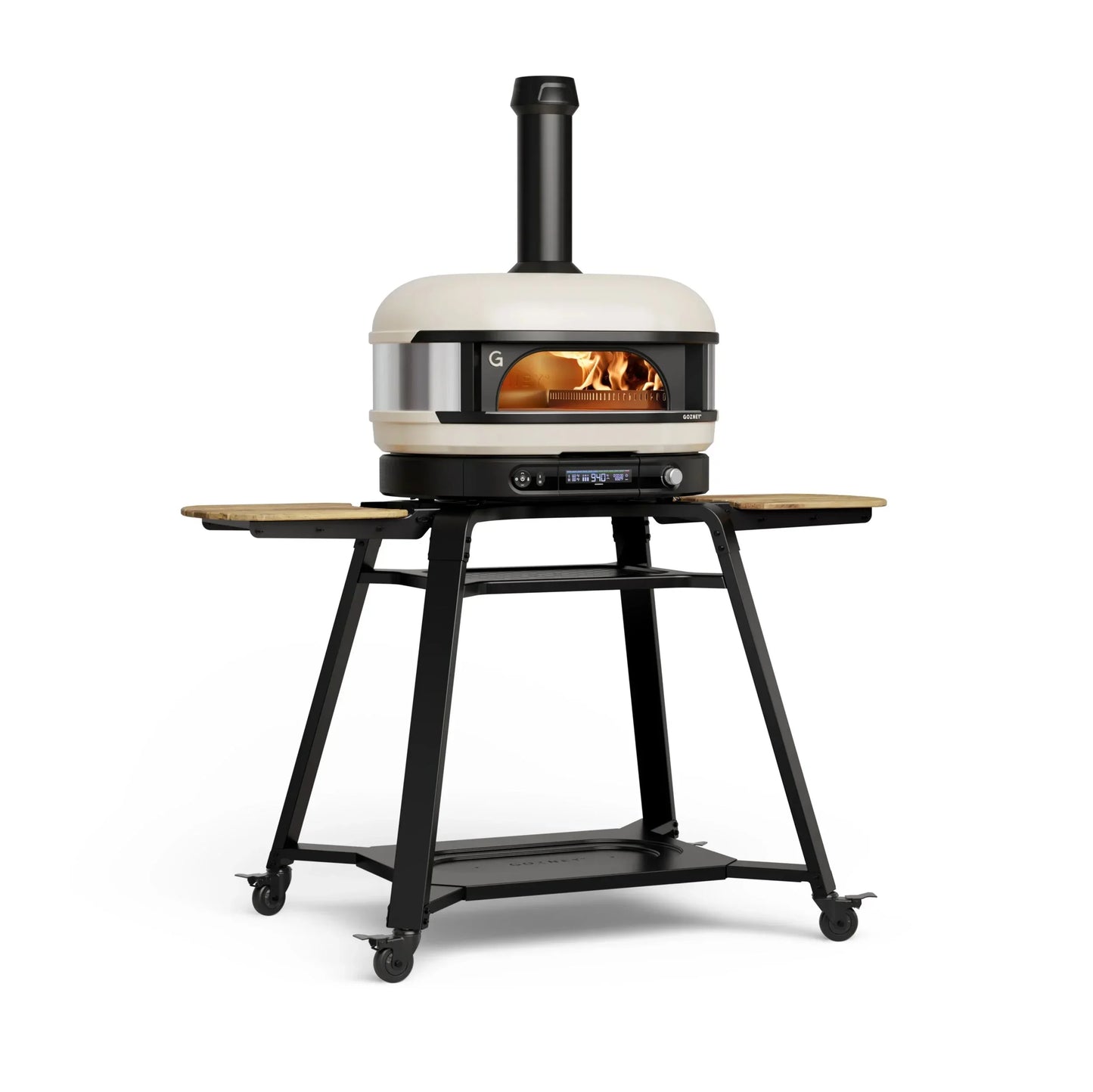 Gozney Dome Gen 2 Bone Dual Fuel Freestanding Outdoor Pizza Oven - GMPBNUS1625 | AM1985