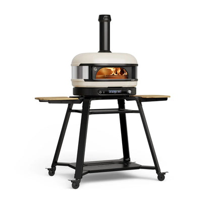 Gozney Dome Gen 2 Bone Dual Fuel Freestanding Outdoor Pizza Oven - GMPBNUS1625 | AM1985